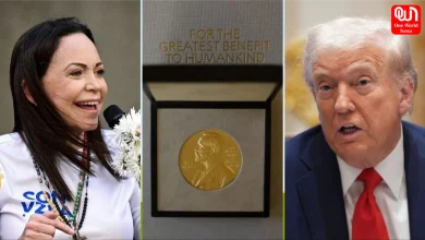 Nobel Peace Prize 2025 Winner