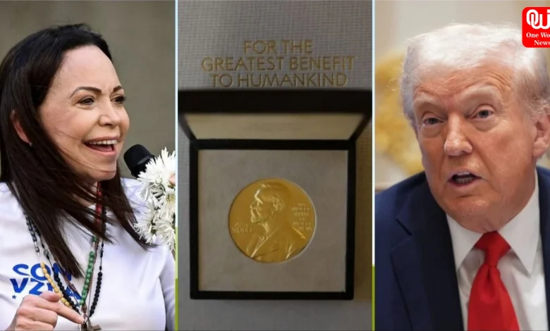 Nobel Peace Prize 2025 Winner