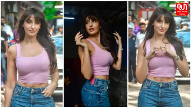 Nora Fatehi Spotted