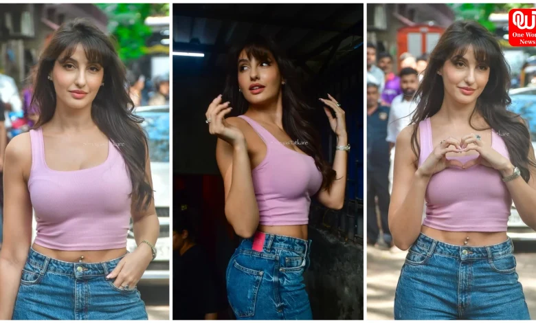 Nora Fatehi Spotted