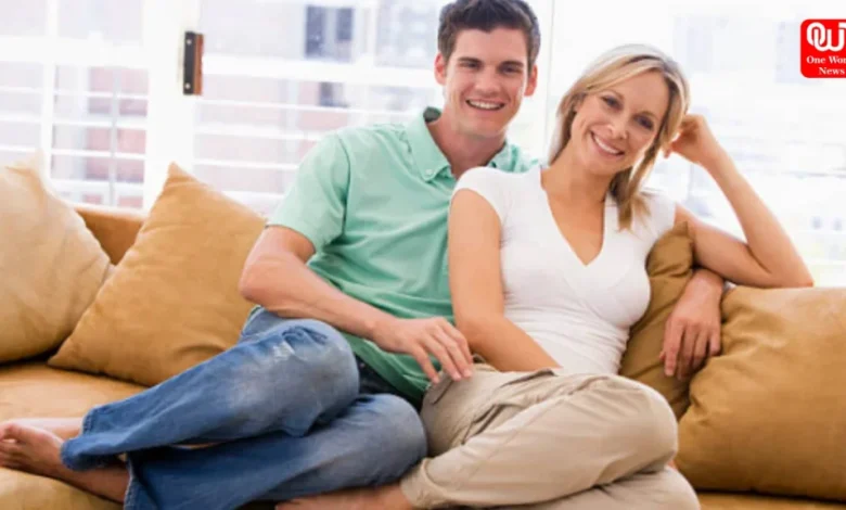 Older Women-Younger Men