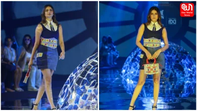 Palak Tiwari Ramp Walk Video
