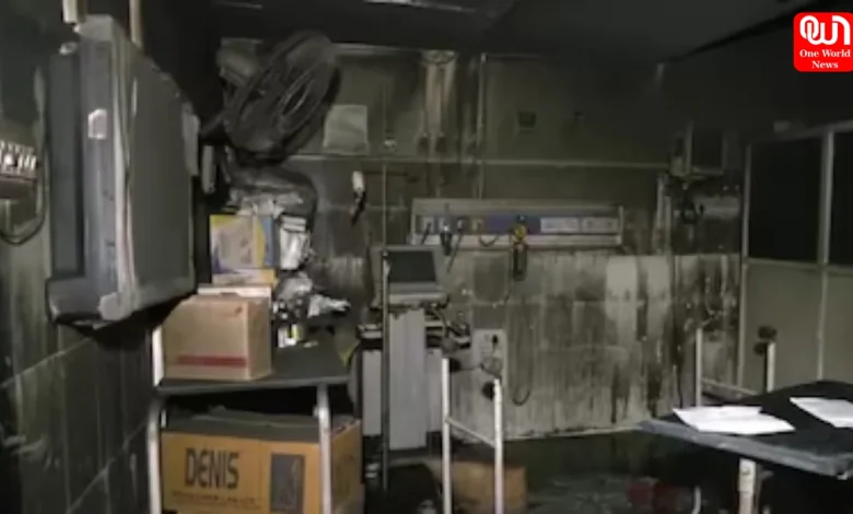 Rajasthan Hospital Fire