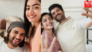 Rashmika-Vijay Engagement