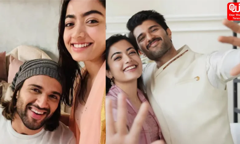 Rashmika-Vijay Engagement