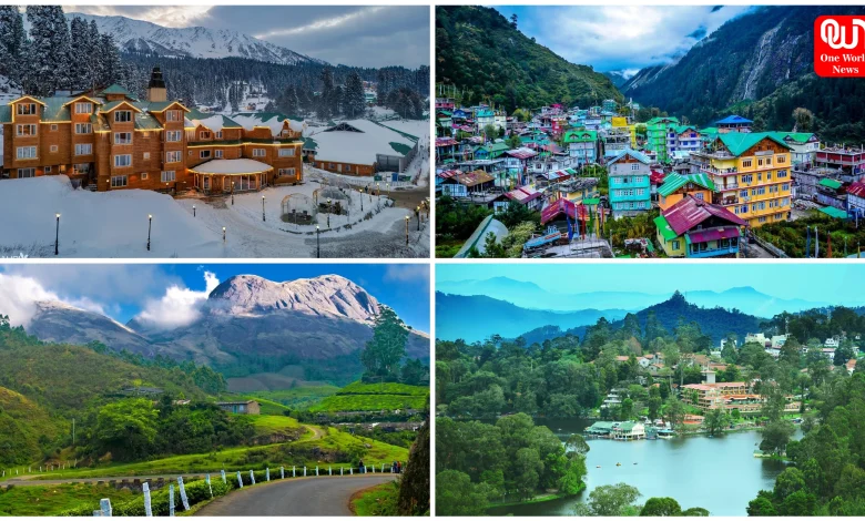 Romantic Honeymoon Destinations In India