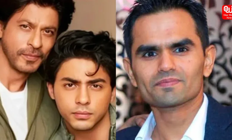 SRK-Sameer Wankhede