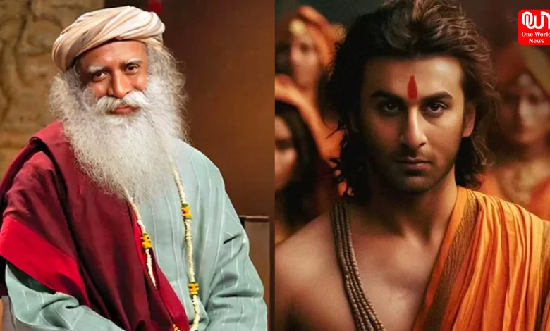 Sadhguru-Ranbir Kapoor