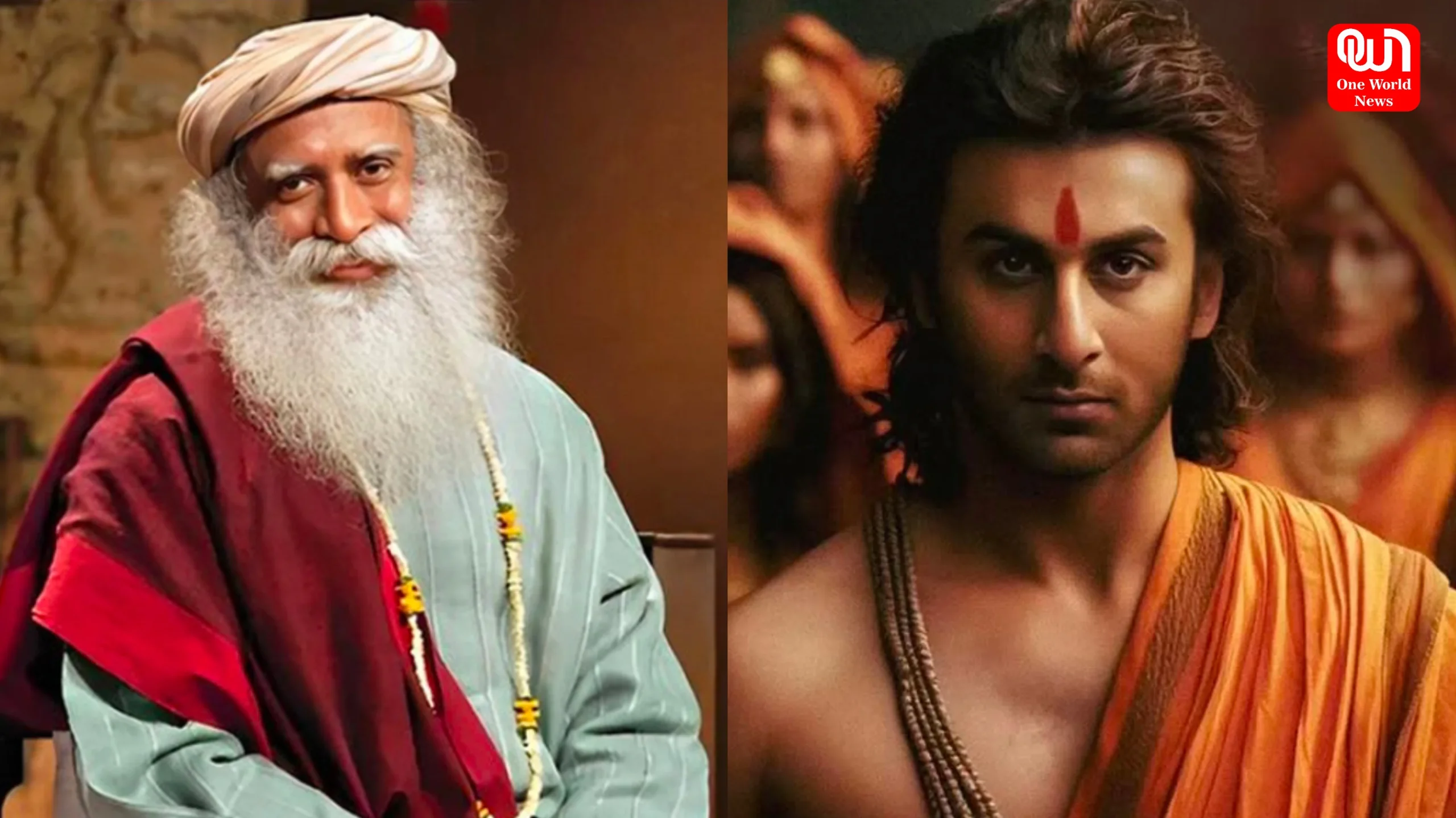 Sadhguru-Ranbir Kapoor