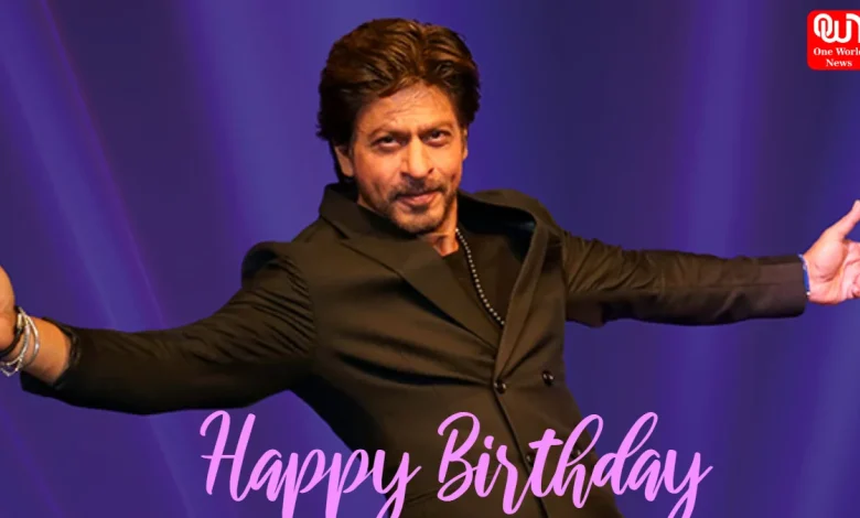 Shah Rukh Khan Birthday