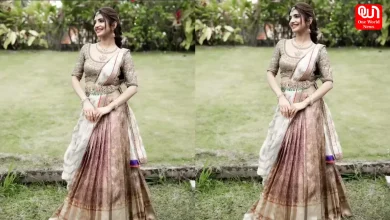 Sreeleela Saree Look