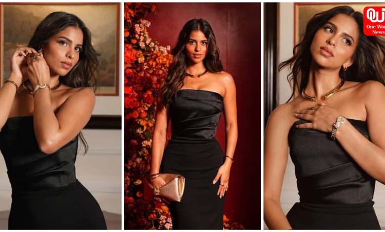 Suhana Khan Glamorous Look