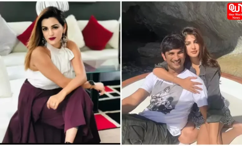 Sushant Singh Rajput Case