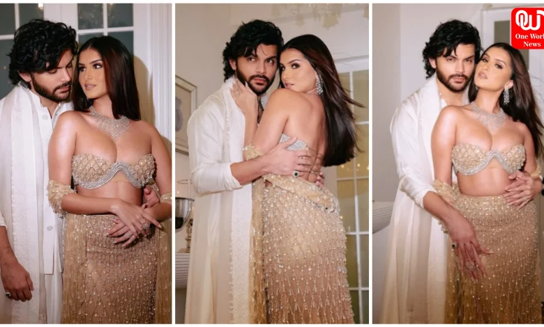 Tara Sutaria-Veer Pahariya Pics