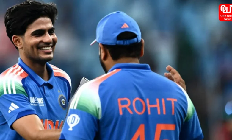 Team India Squad For ODI Series