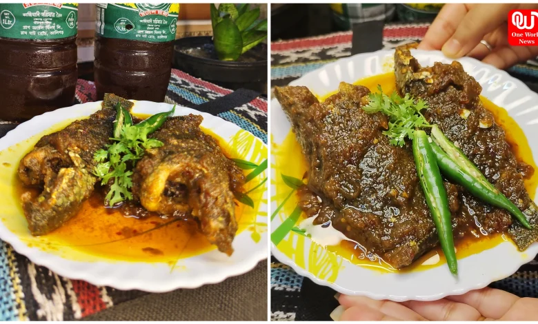 Tel Koi Recipe