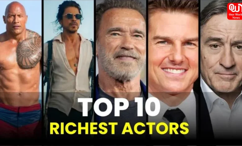 Top 10 Richest Actors In The World