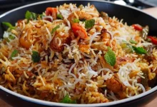 Veg Biryani for Bhai Phota 2025