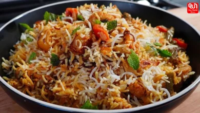 Veg Biryani for Bhai Phota 2025