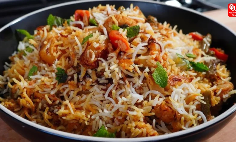 Veg Biryani for Bhai Phota 2025