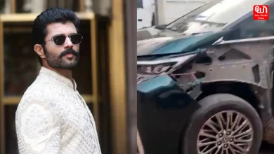 Vijay Deverakonda Accident