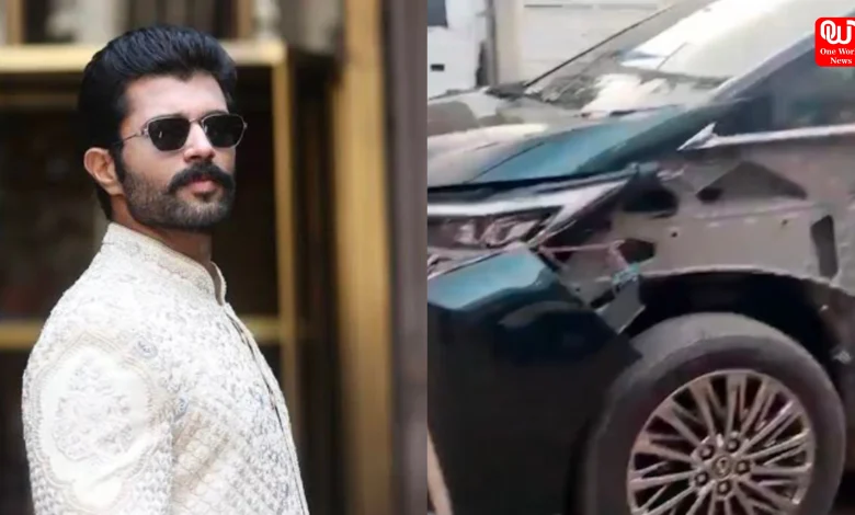 Vijay Deverakonda Accident