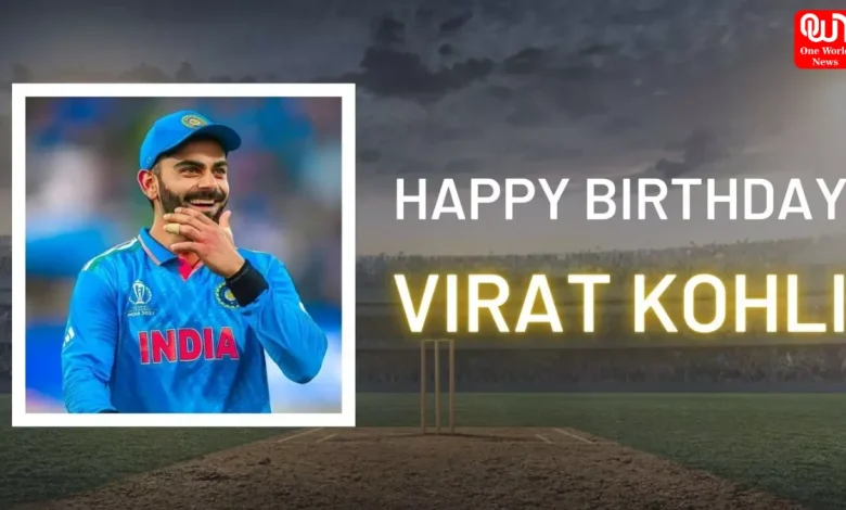 Virat Kohli Birthday