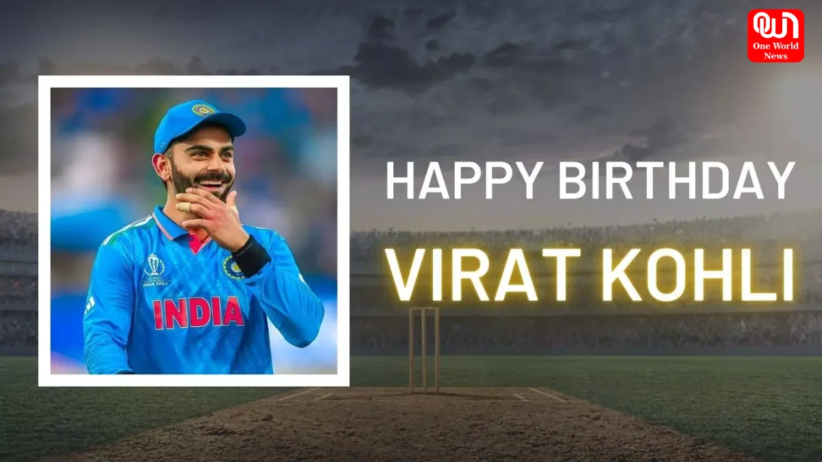 Virat Kohli Birthday