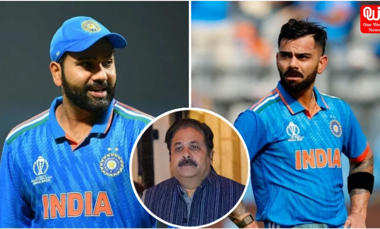 Virat Kohli Rohit Sharma ODI Future