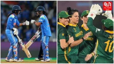 Women's World Cup Final Ind vs SA