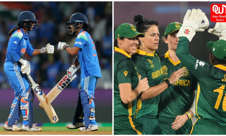 Women's World Cup Final Ind vs SA