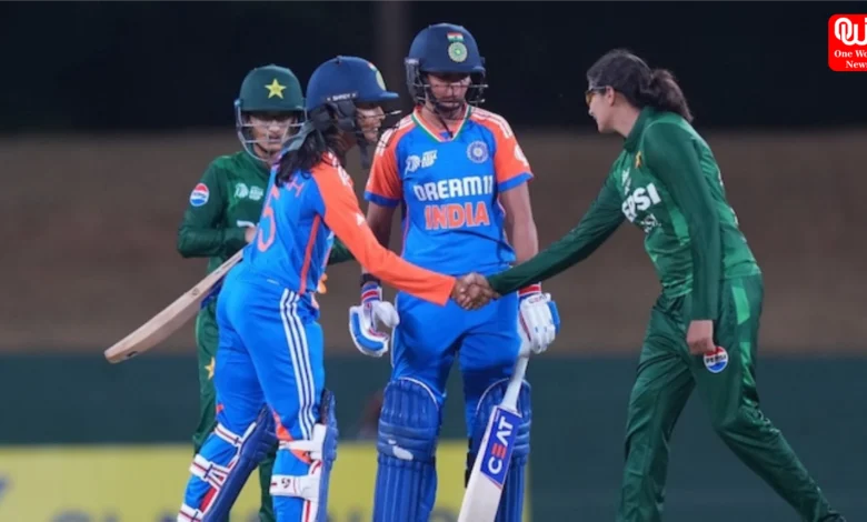 Women's World Cup IND vs PAK