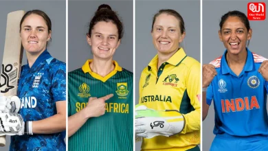 Women's World Cup Semi-Final Schedule