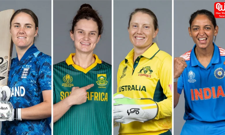 Women's World Cup Semi-Final Schedule