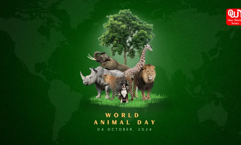World Animal Day