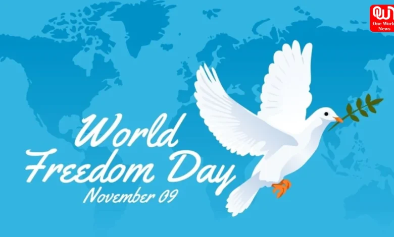 World Freedom Day 2025