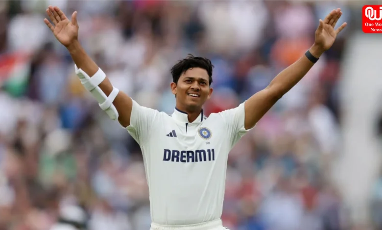 Yashasvi Jaiswal Century