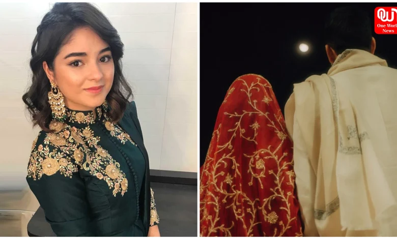 Zaira Wasim Nikaah