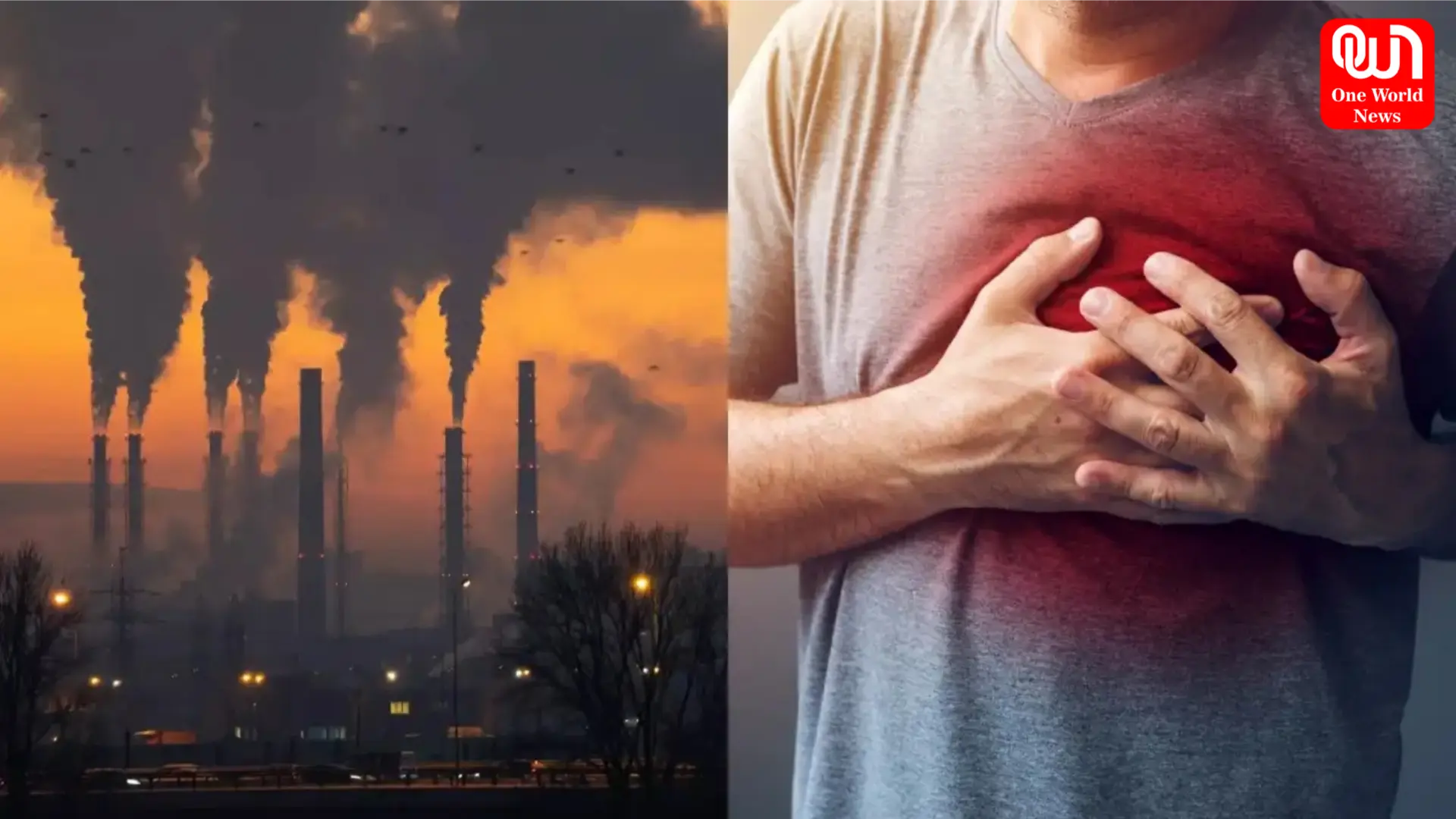 Air Pollution Effect on Heart