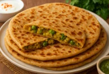 Aloo Matar Paratha Recipe