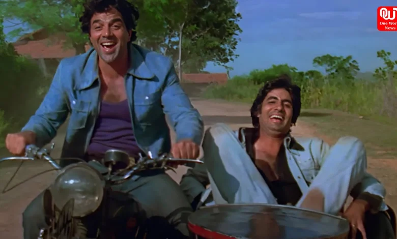 Amitabh Bachchan on Dharmendra Death