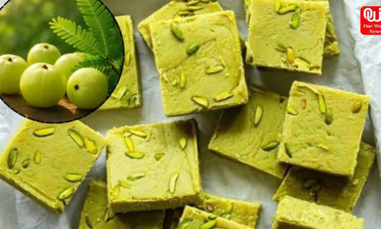 Amla Barfi Recipe