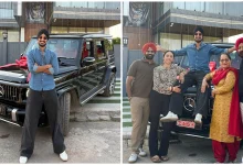 Arshdeep Singh Buy New Mercedes