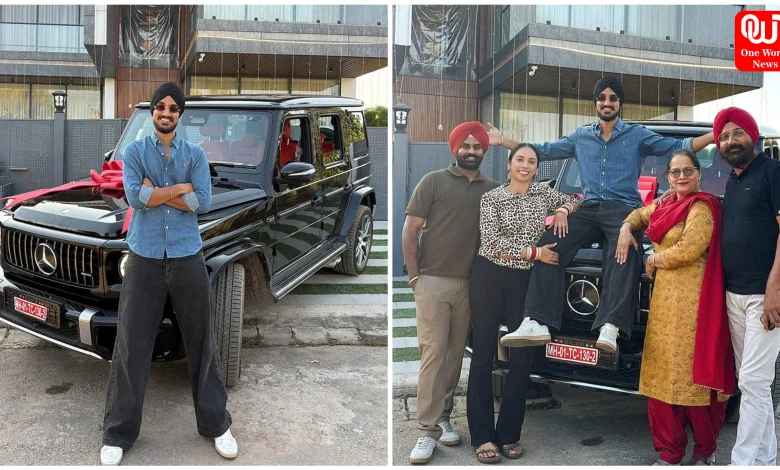 Arshdeep Singh Buy New Mercedes