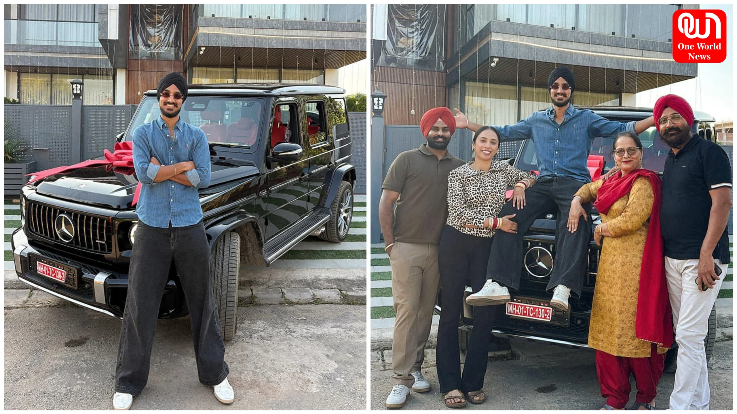 Arshdeep Singh Buy New Mercedes