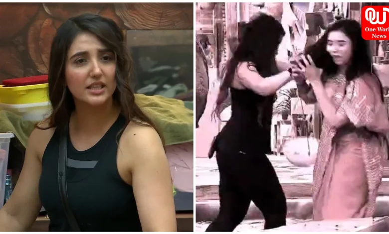 Ashnoor Kaur Eviction
