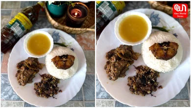 Assamese Fish Platter