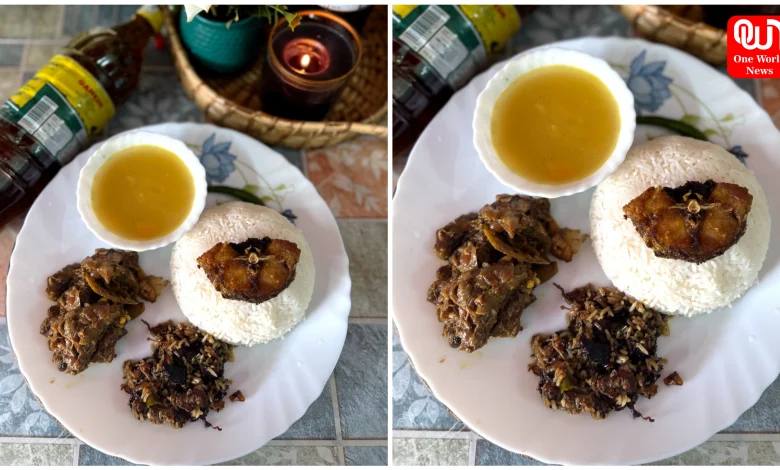 Assamese Fish Platter