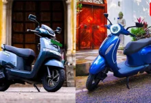 Bajaj Chetak Vs TVS iQube