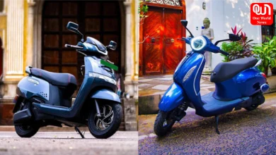Bajaj Chetak Vs TVS iQube